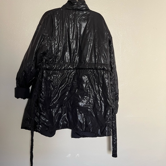 Norma Kamali Sleeping Bag Coat with Belt ( no hood ) - Picture 9 of 9